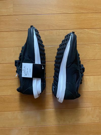 sacai × Nike LDV Waffle "Triple Black"