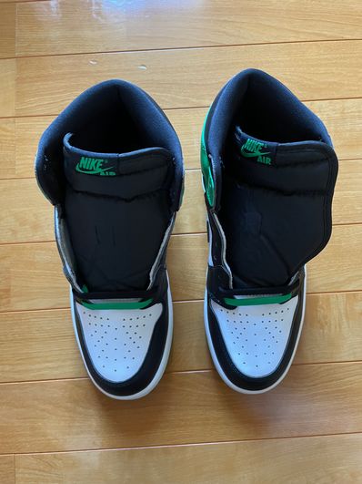 Nike Air Jordan 1 Retro High OG "Celtics/Black and Lucky Green" (2023)