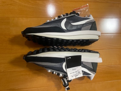 sacai × Nike LD Waffle "Black"