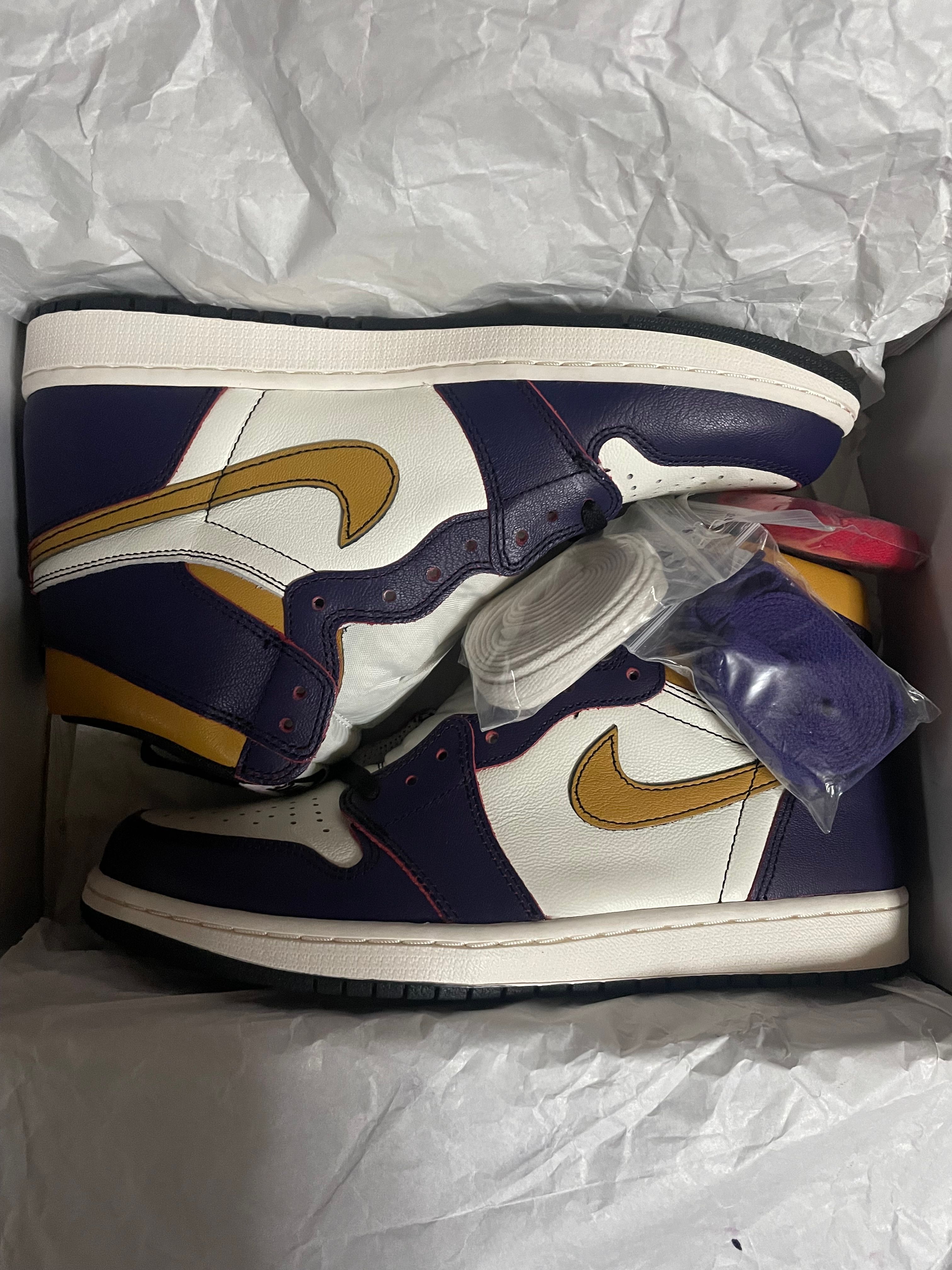 Nike SB × Air Jordan 1 Retro High "La To Chicago"  