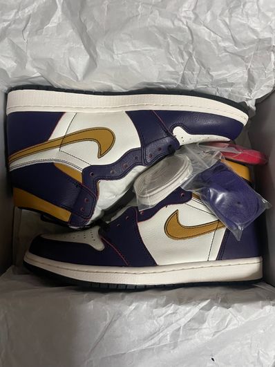 Nike SB × Air Jordan 1 Retro High "La To Chicago"