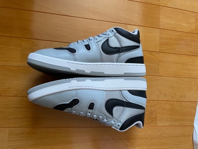 Travis Scott Cactus Jack × Nike Attack (Mac Attack) "Light Smoke Grey"