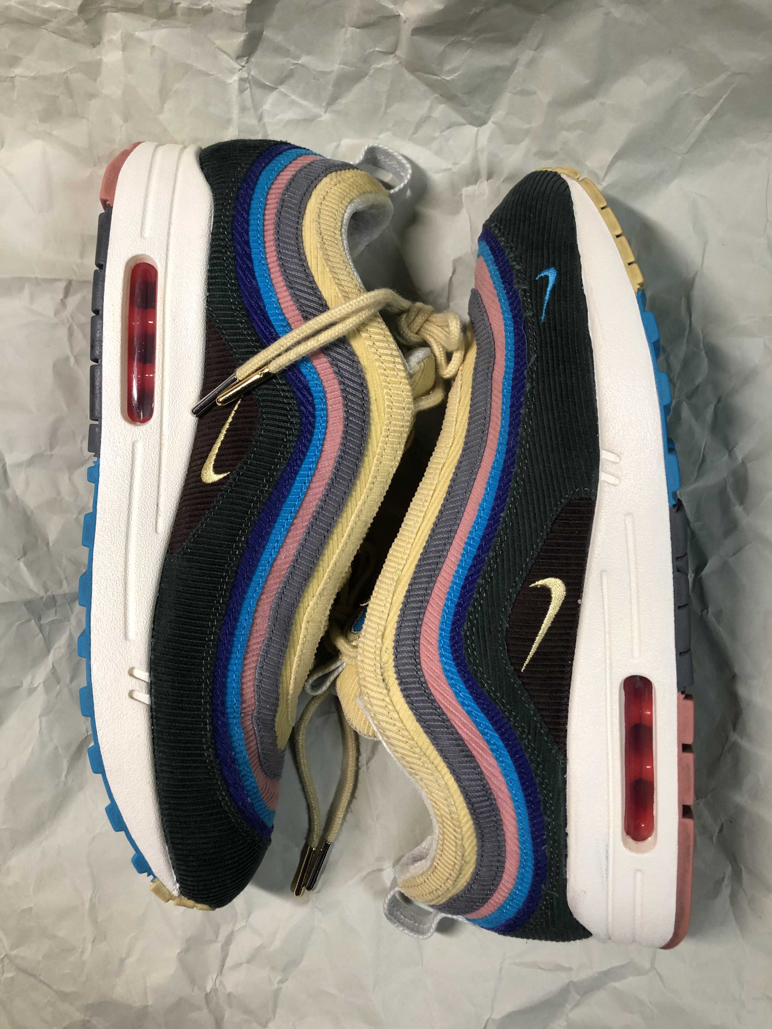 Sean Wotherspoon × Nike Air Max 1/97 SW "Collector's Dream"
