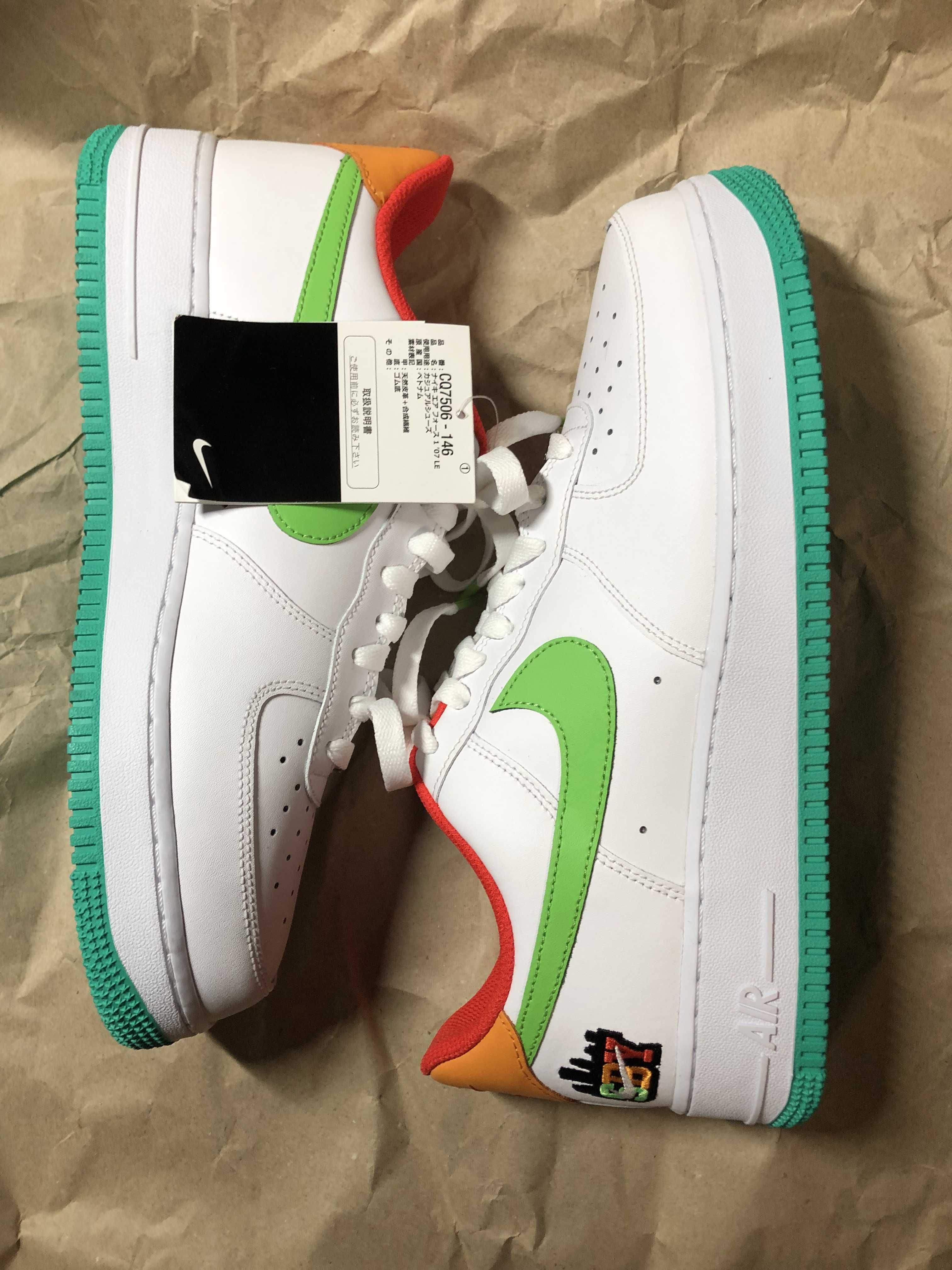 Nike Air Force 1 Low '07 "SBY Collection White"