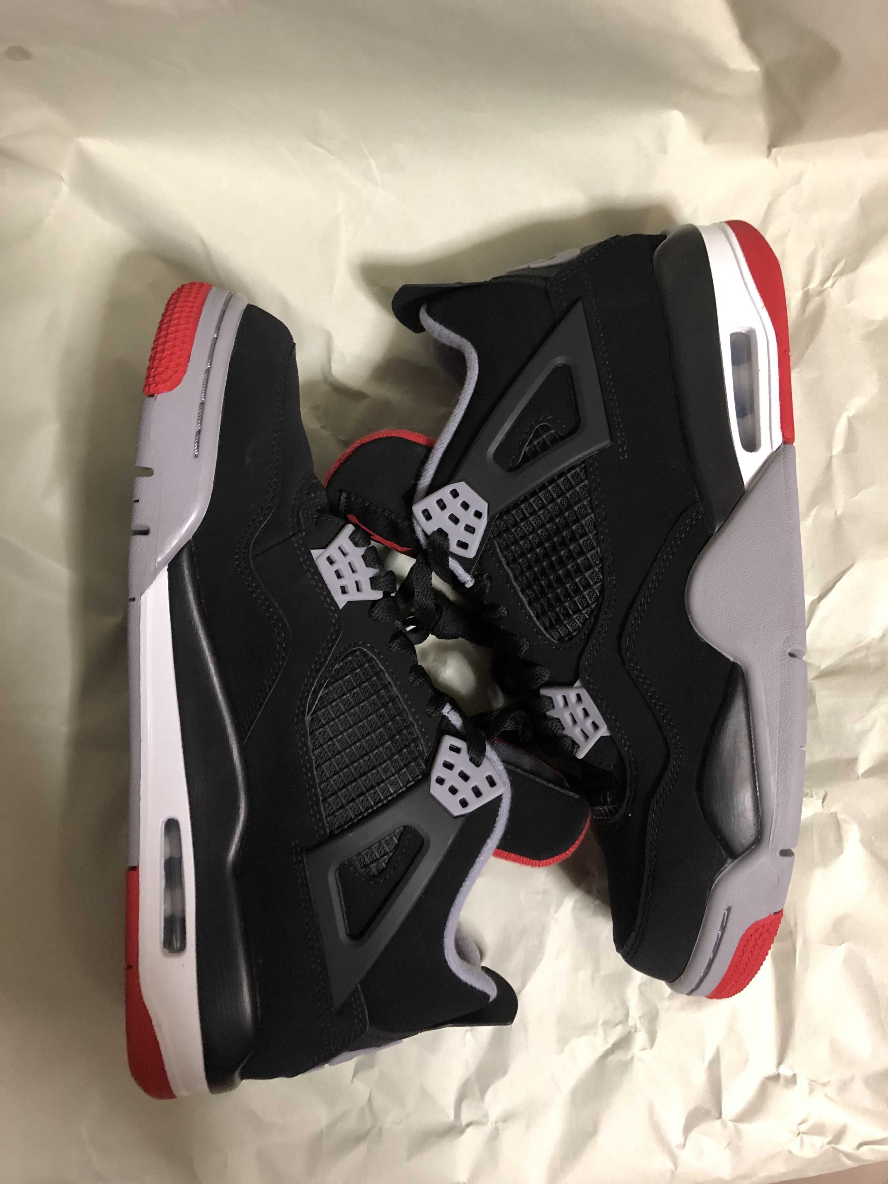 Nike Air Jordan 4 Retro "Bred" (2019)  