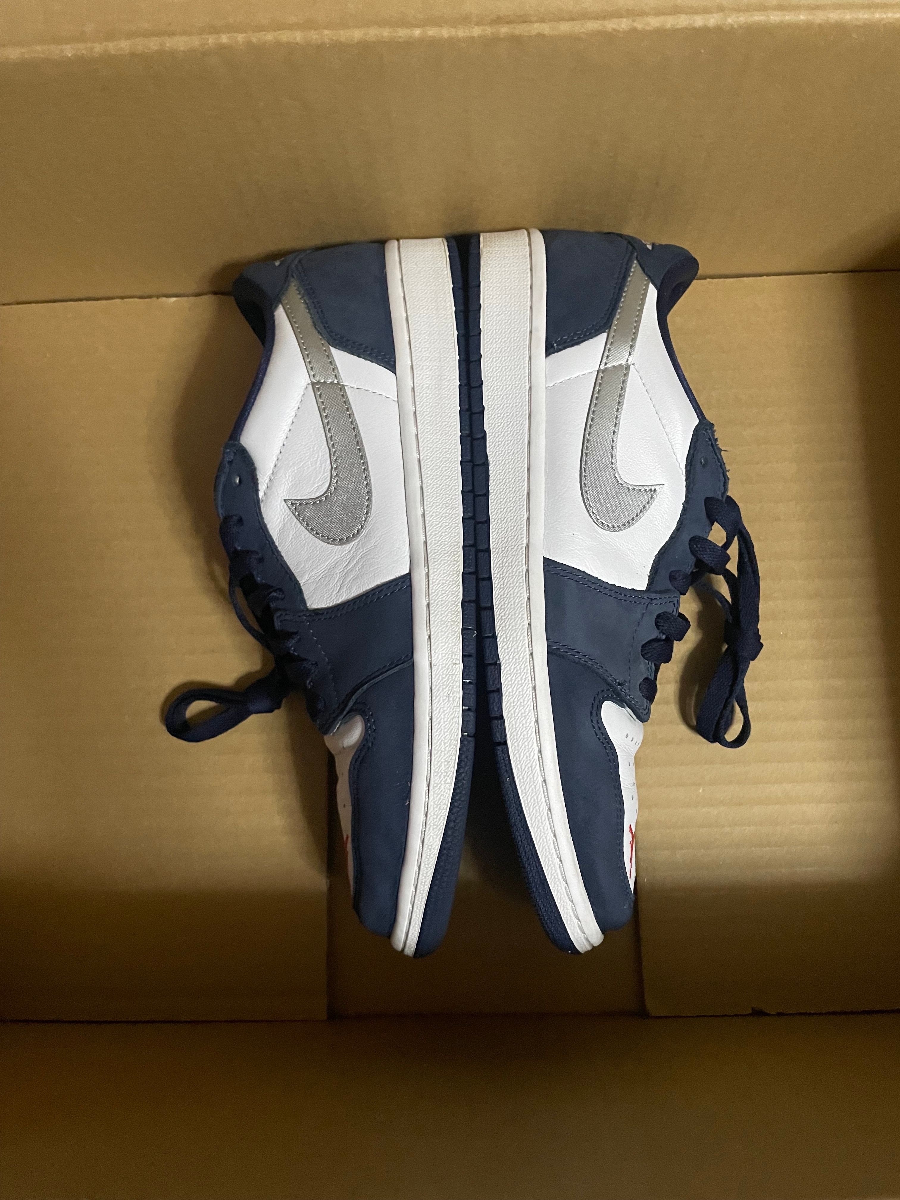 Nike SB Air Jordan 1 Low "Midnight Navy"