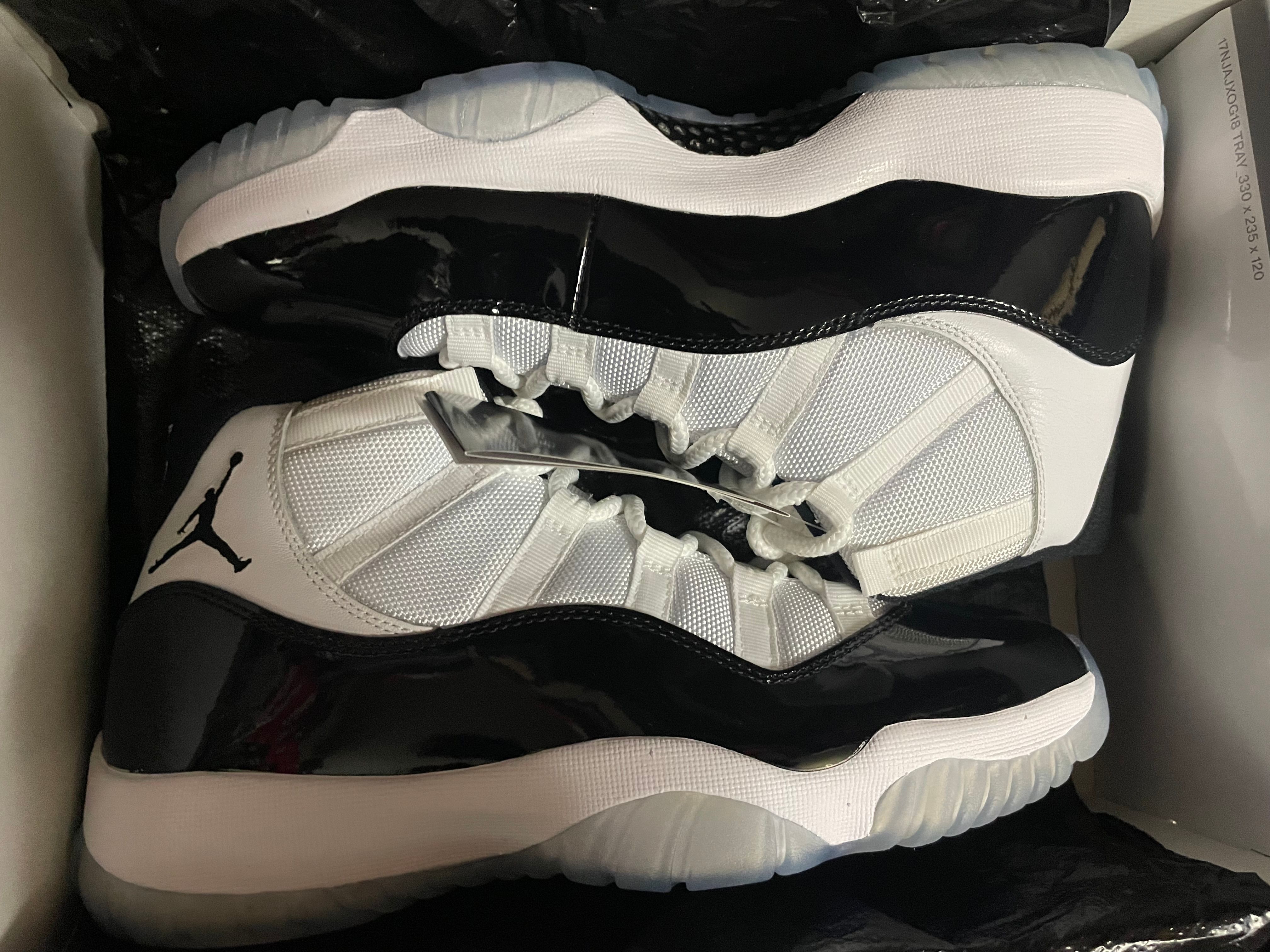 Nike Air Jordan 11 Retro "Concord" (2018)