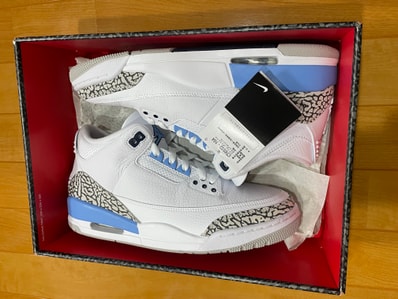 Nike Air Jordan 3 Retro "UNC" (2020)