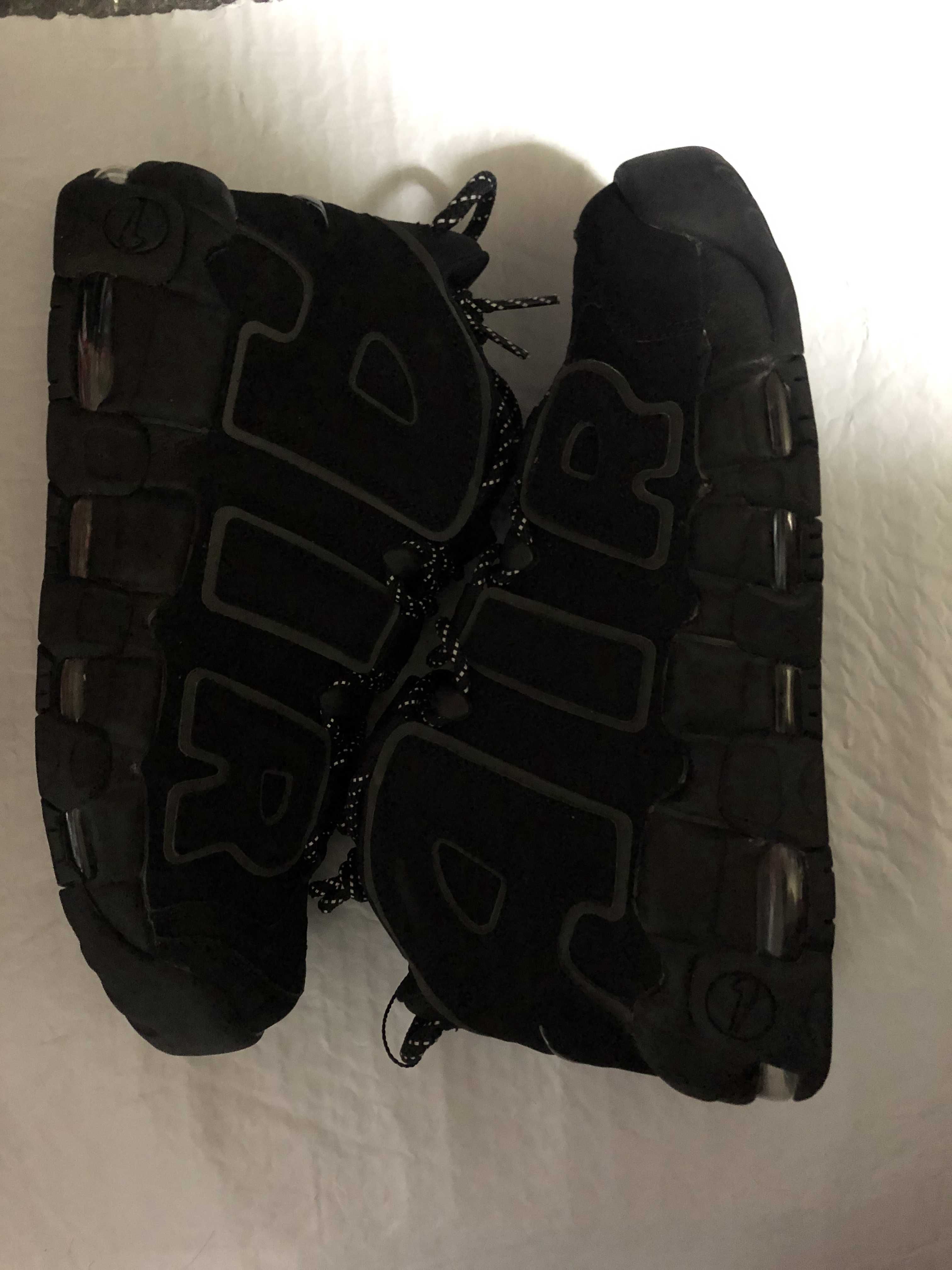 NIKE AIR MORE UPTEMPO BLACK