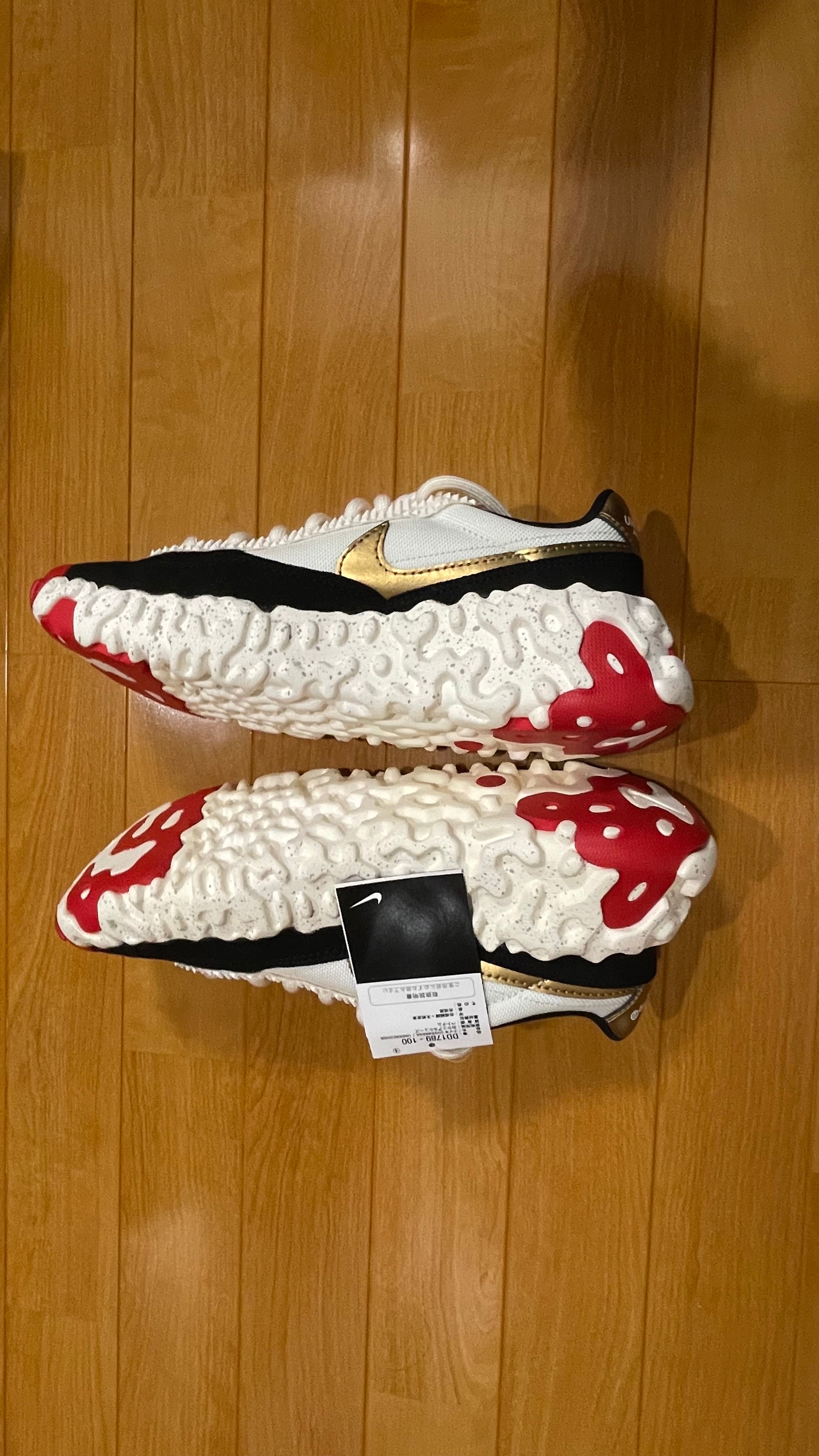 UNDERCOVER × Nike Overbreak "Sail"