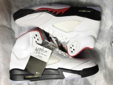 Nike Air Jordan 5 Retro "Fire Red" (2020)