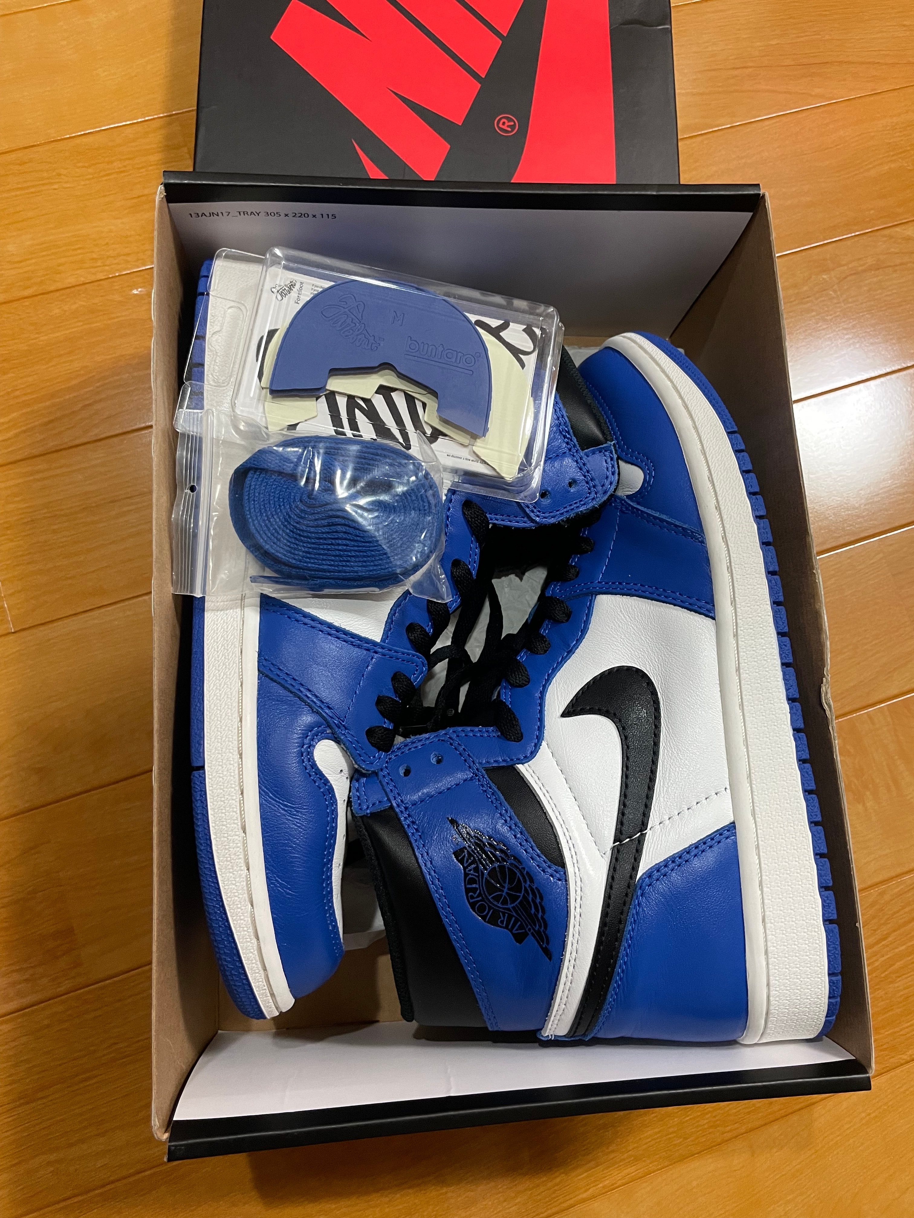 Nike Air Jordan 1 Retro High OG "Game Royal"