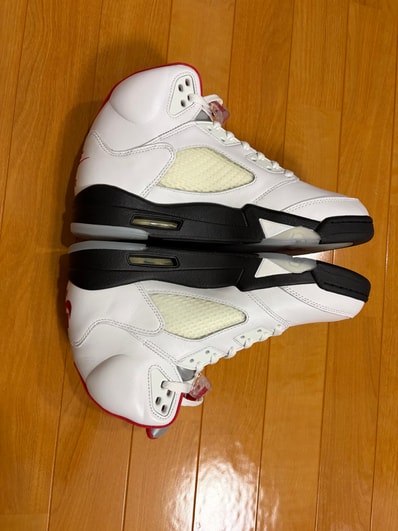 Nike Air Jordan 5 Retro "Fire Red" (2020)