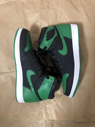 Nike Air Jordan 1 Retro High OG "Black/Pine Green" (2020)