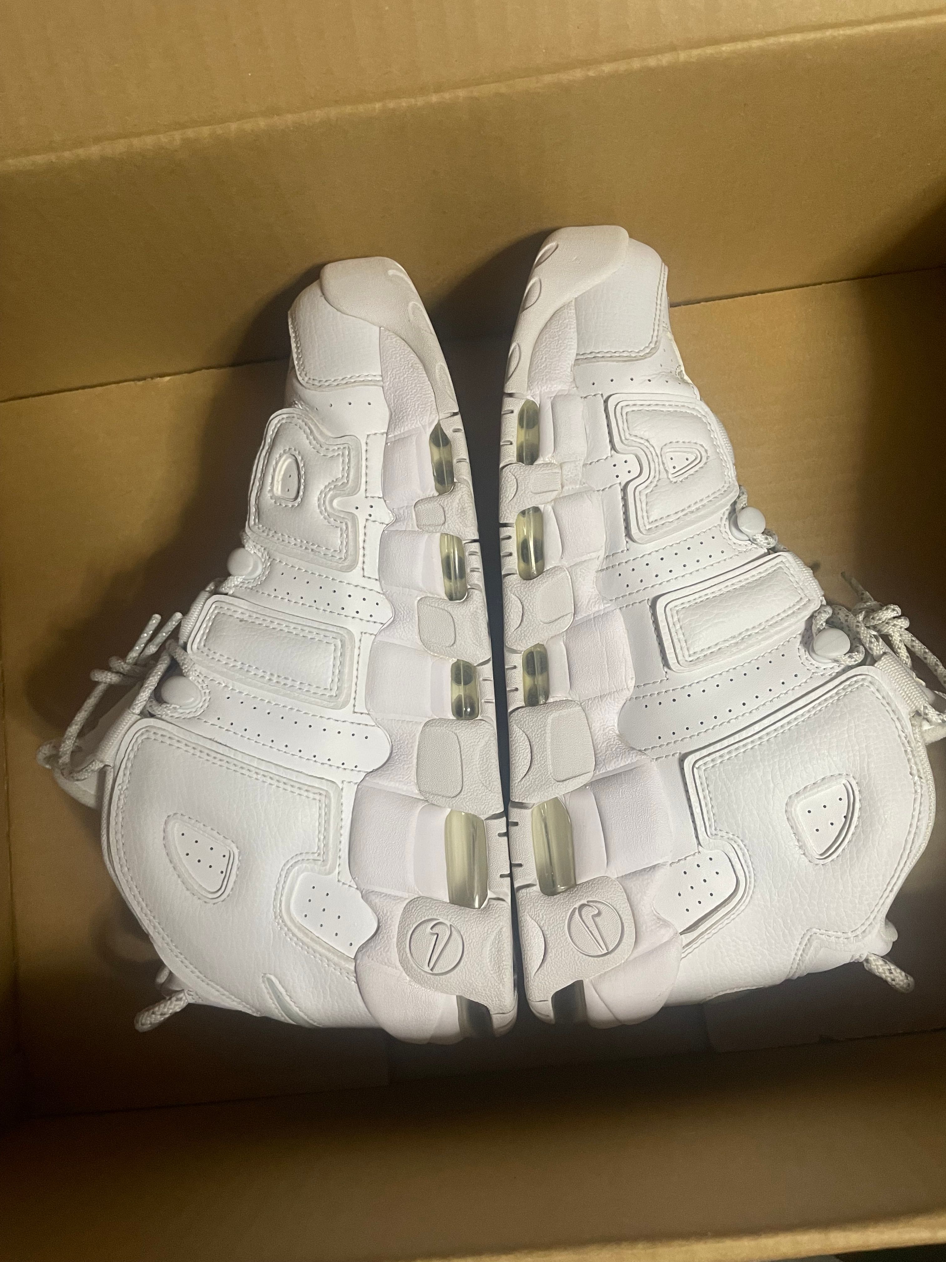 Nike Air More Uptempo '96 "Triple White" (2017) 921948-100