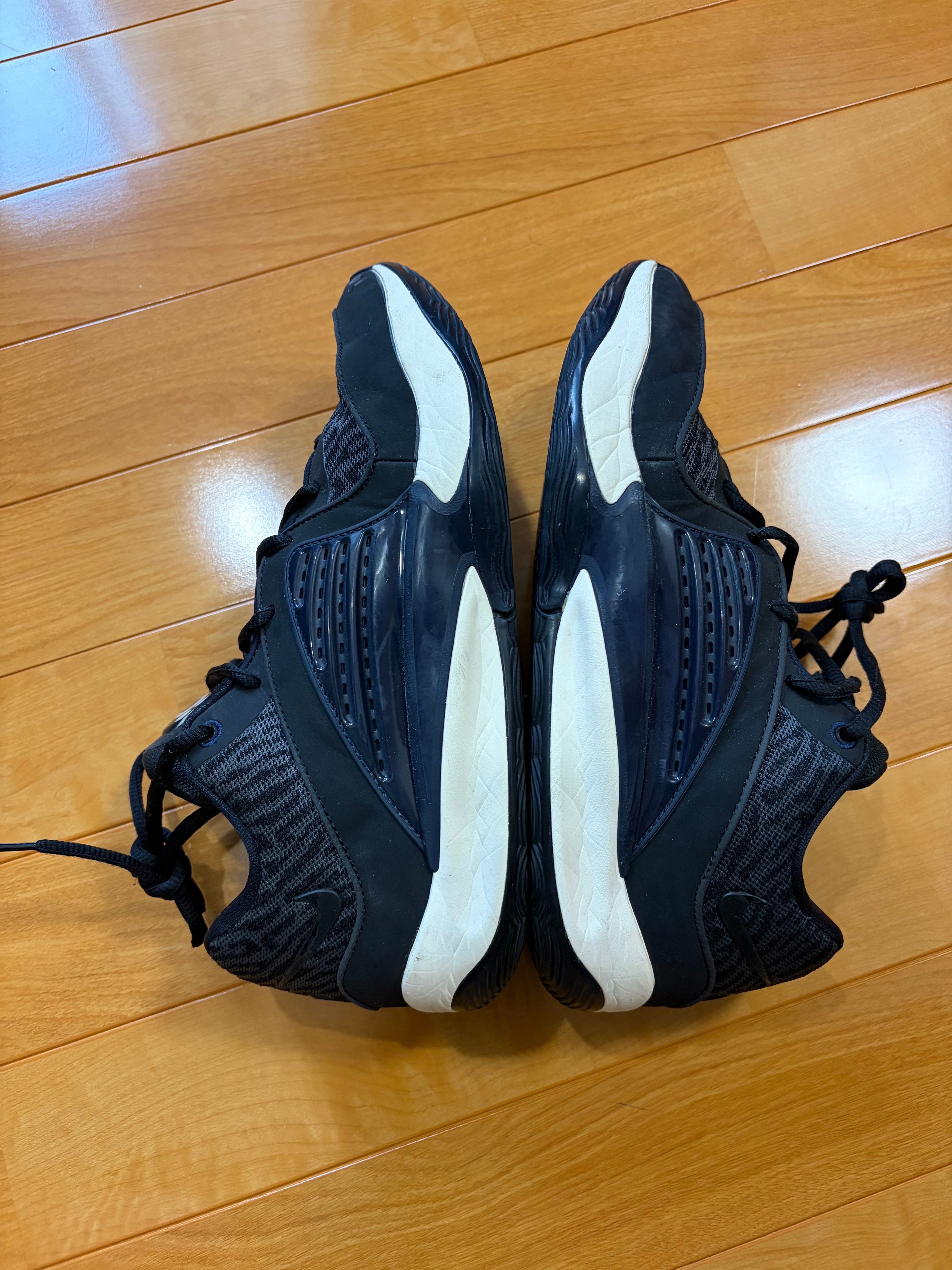 Nike KD 16 "Black/Dark Smoke Gray/Coconut Milk"
