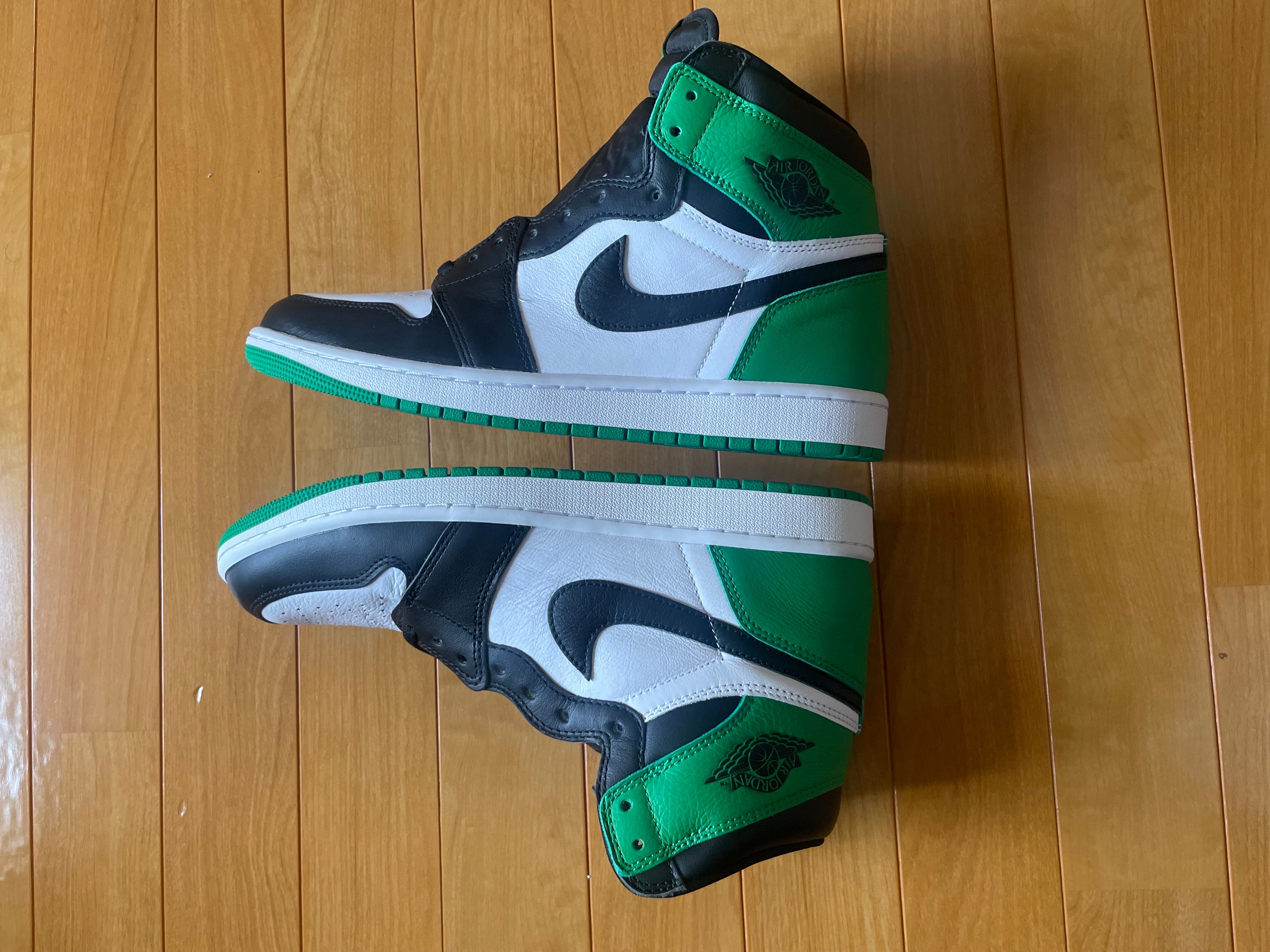 Nike Air Jordan 1 Retro High OG "Celtics/Black and Lucky Green" (2023)