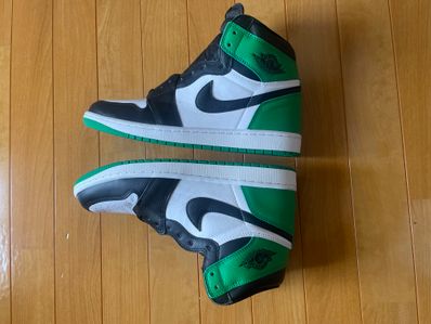 Nike Air Jordan 1 Retro High OG "Celtics/Black and Lucky Green" (2023)
