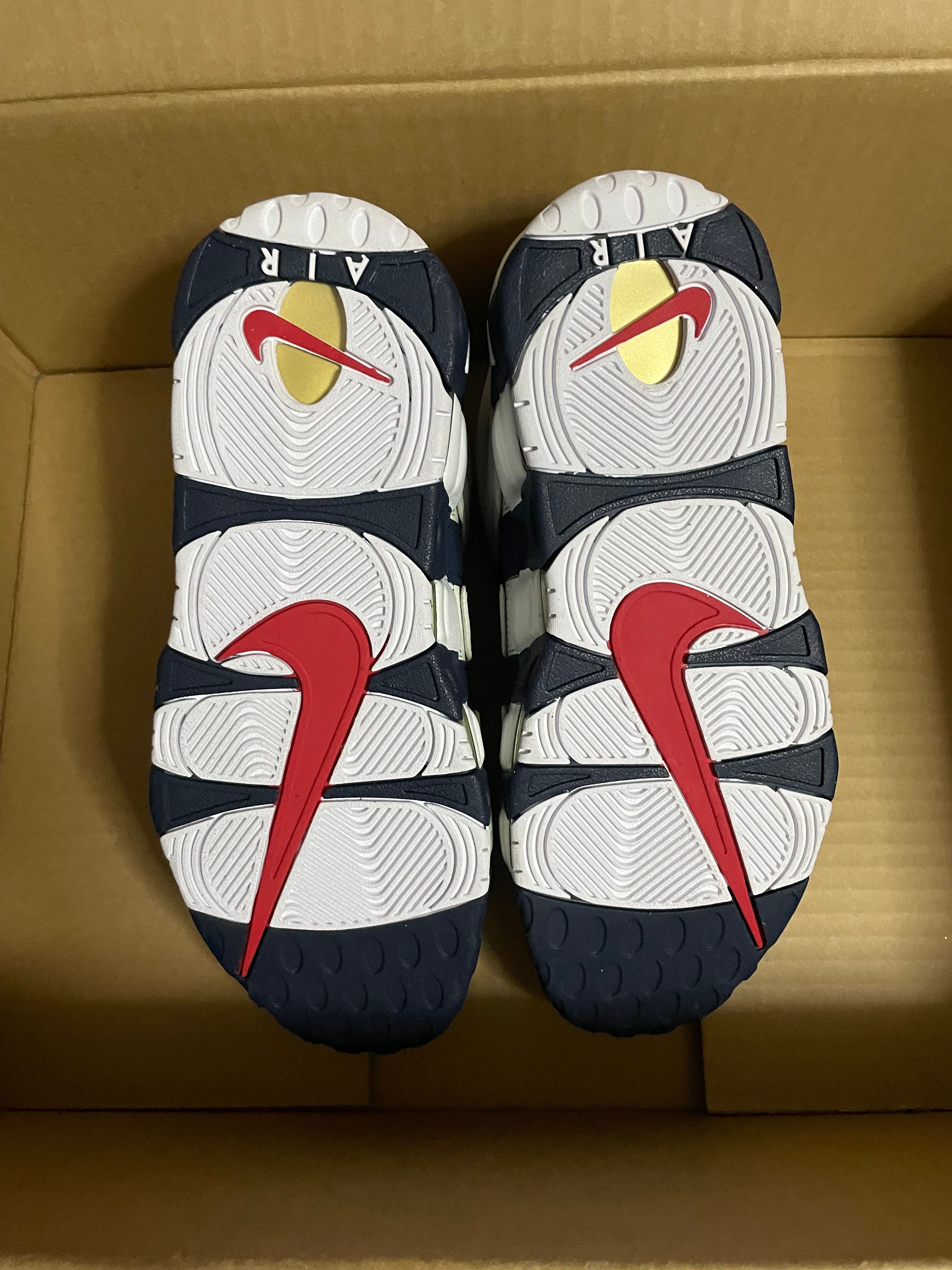 NIKE AIR MORE UPTEMPO "OLYMPIC" (2016)