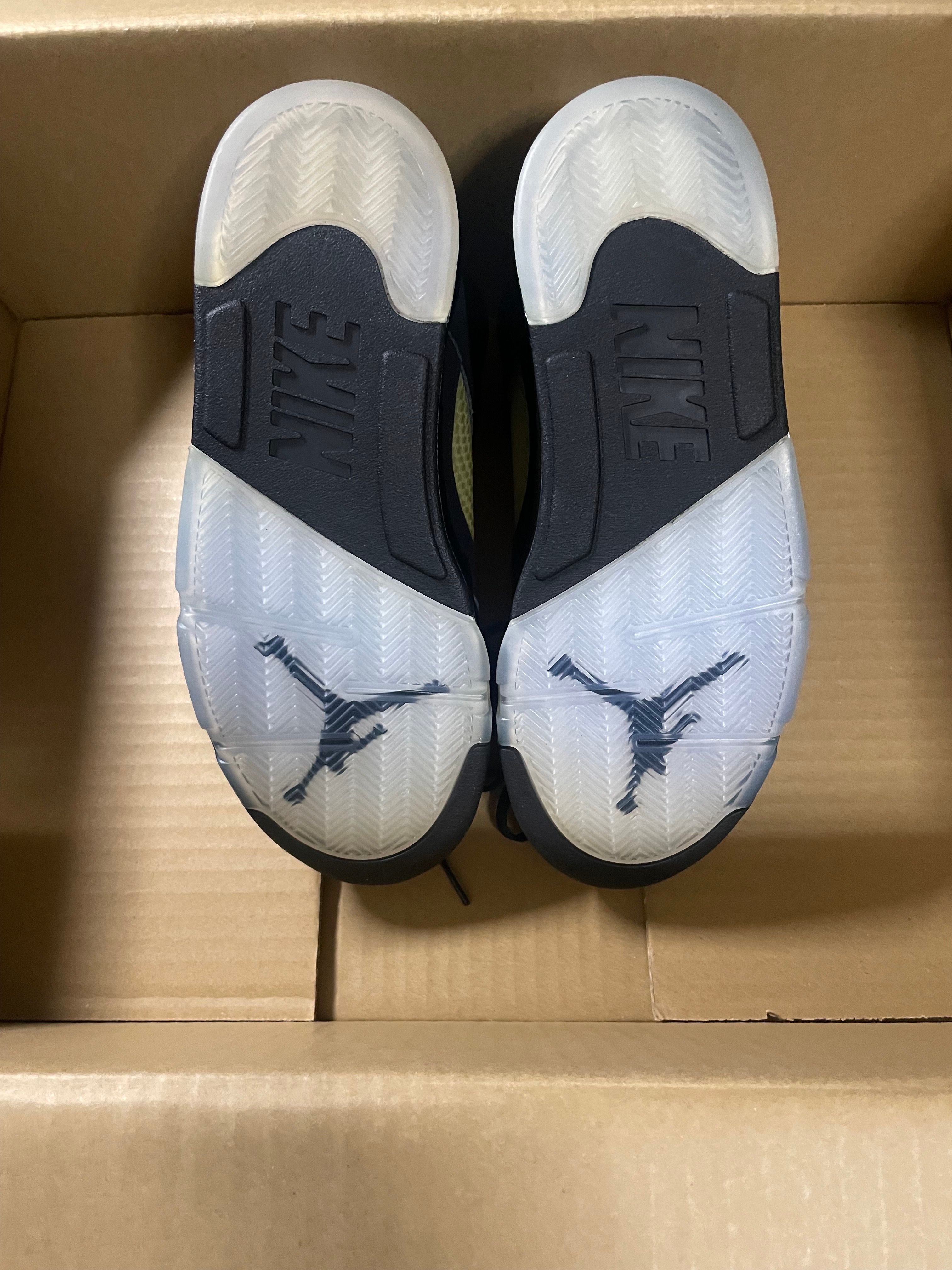 Nike Air Jordan 5 Retro OG "Black/Fire Red/Metallic Silver/White" (2016)