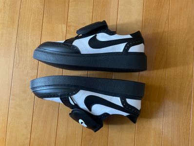 PEACEMINUSONE × Nike Kwondo 1 "Black and White" / G-DRAGON