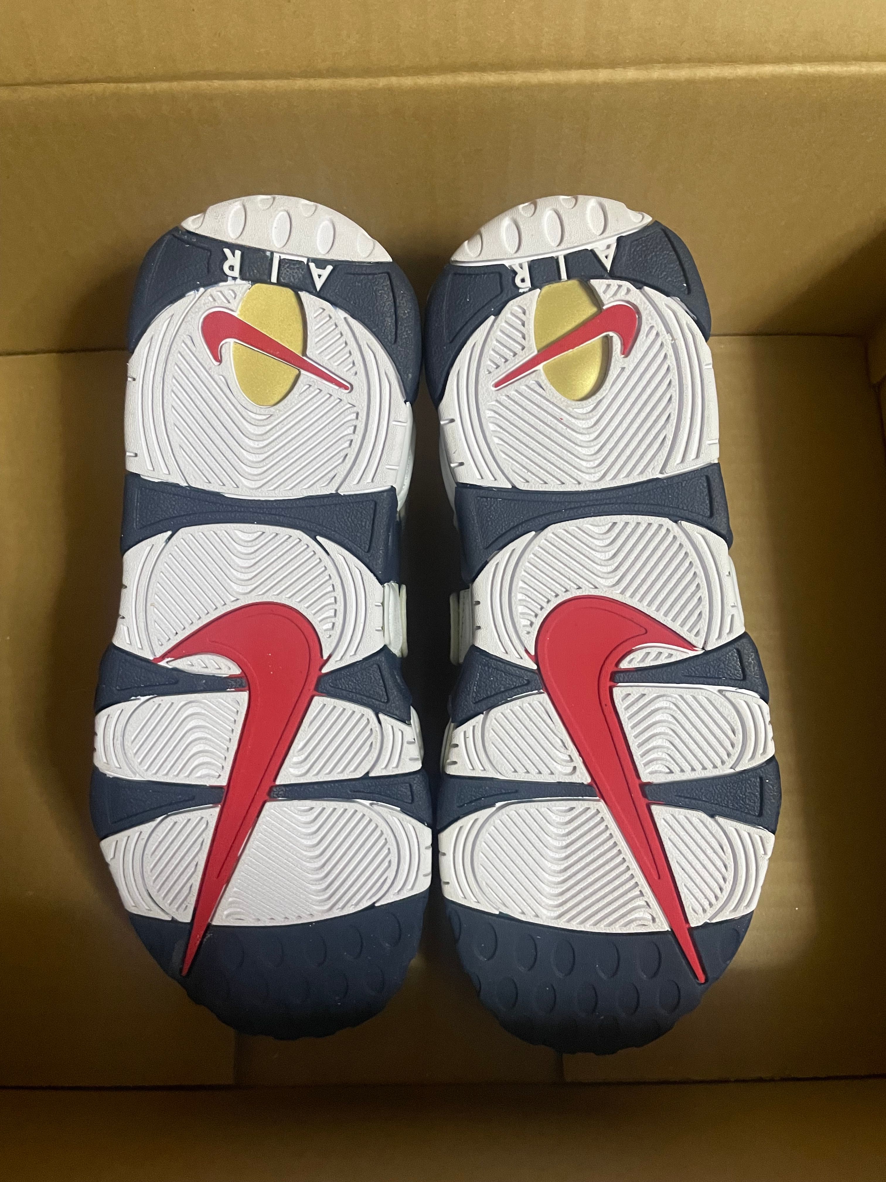 NIKE AIR MORE UPTEMPO "OLYMPIC" (2016)