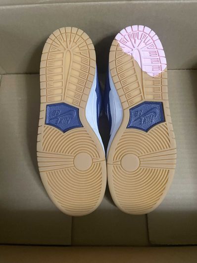 Nike SB Dunk Low "Los Angeles Dodgers/Deep Royal Blue"