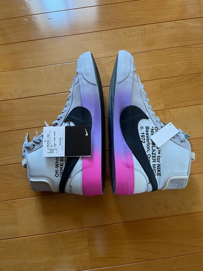 Serena Williams × Off-White ×Nike Blazer Mid "Queen"
