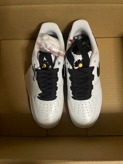 PEACEMINUSONE × Nike Air Force 1 Low "Para-noise/White/Black" / G-DRAGON