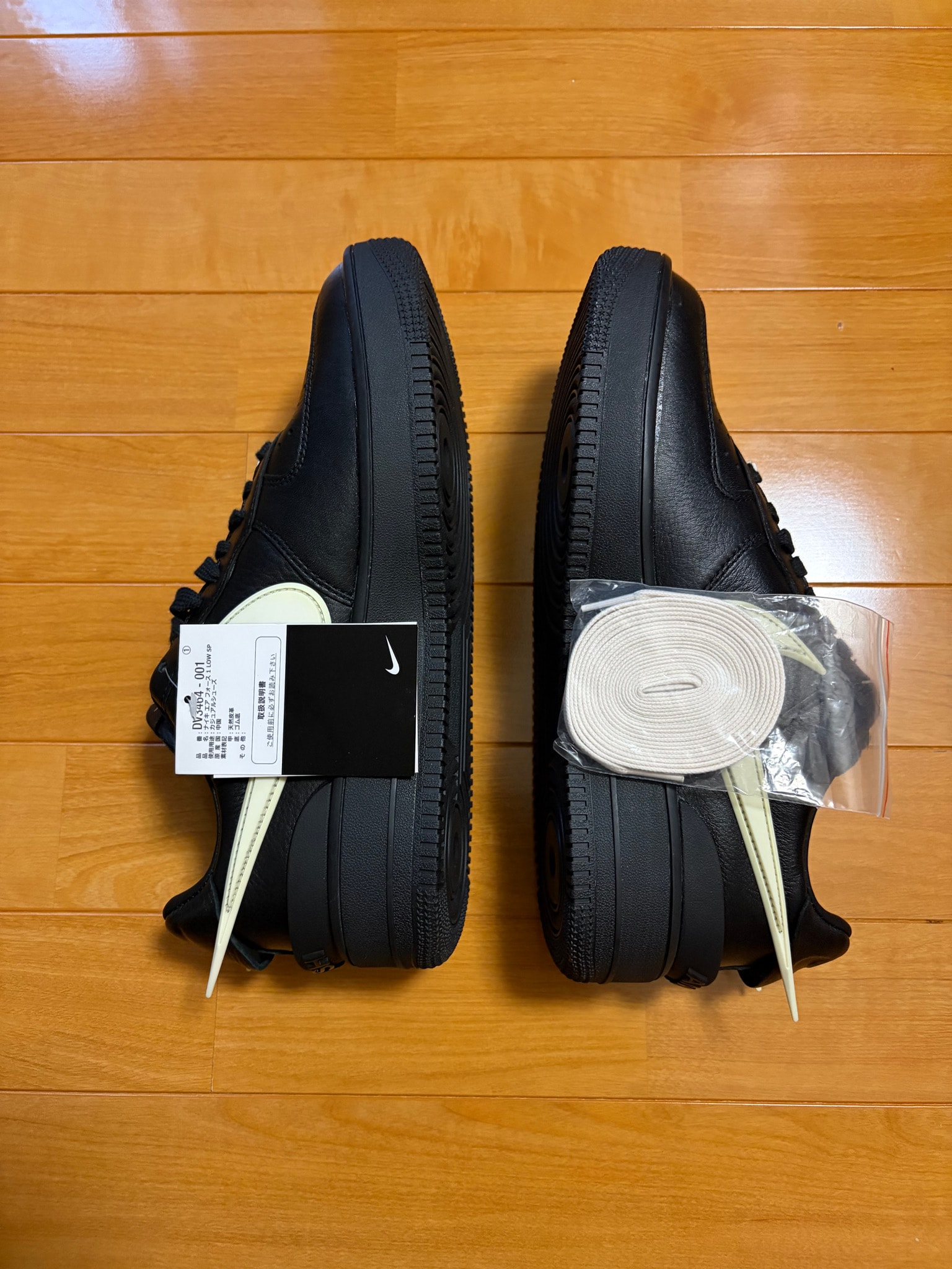 AMBUSH × Nike Air Force 1 Low "Black"