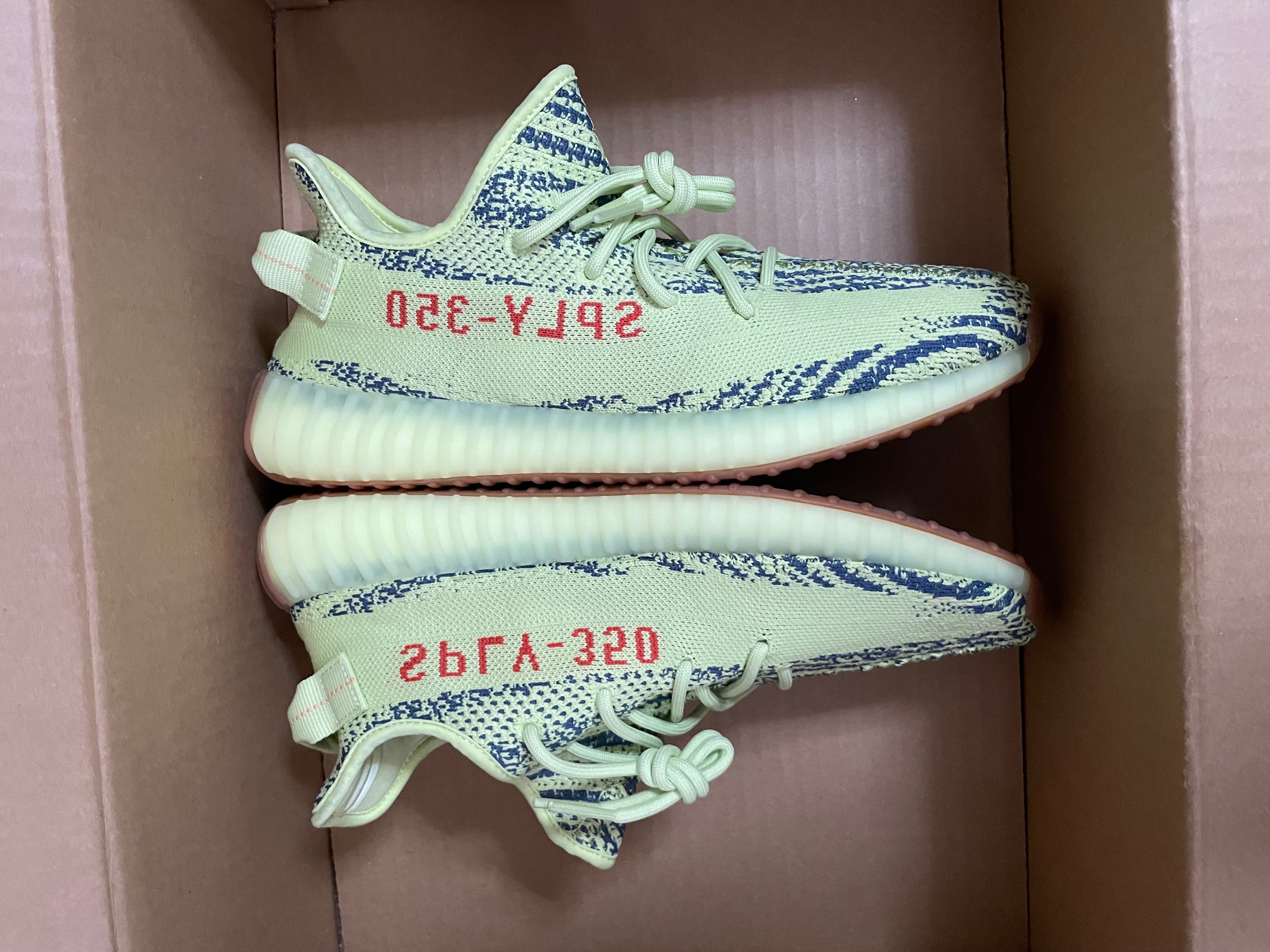 adidas Yeezy Boost 350 V2 "Semi Frozen Yellow"