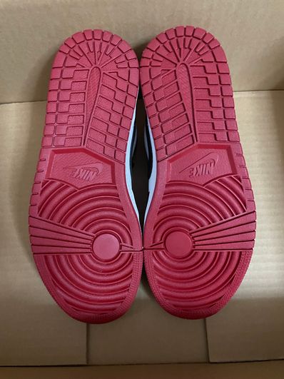 Nike Air Jordan 1 Low "Black Toe"