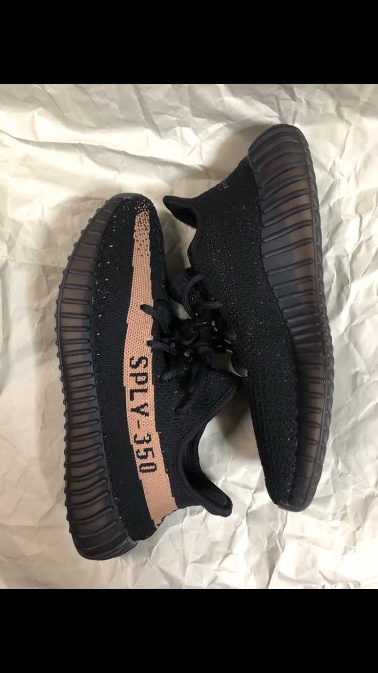 adidas YEEZY Boost 350 V2 "Core Black/Copper"