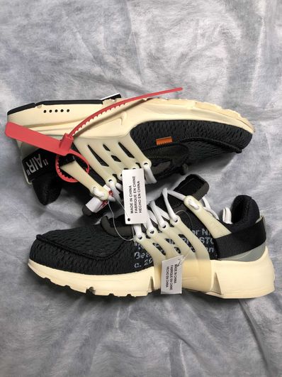 Off-White × Nike The Ten Air Presto