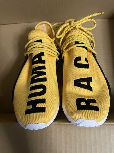 adidas NMD Hu "Human Race Yellow"