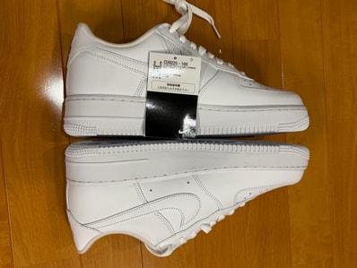 Supreme × Nike Air Force 1 Low "White"