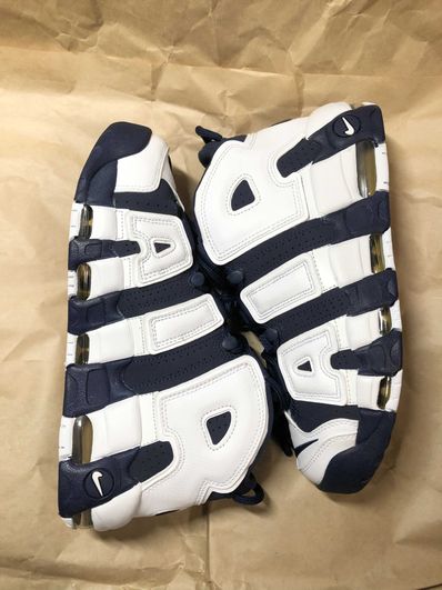 Nike Air More Uptempo "Olympic" (2020)