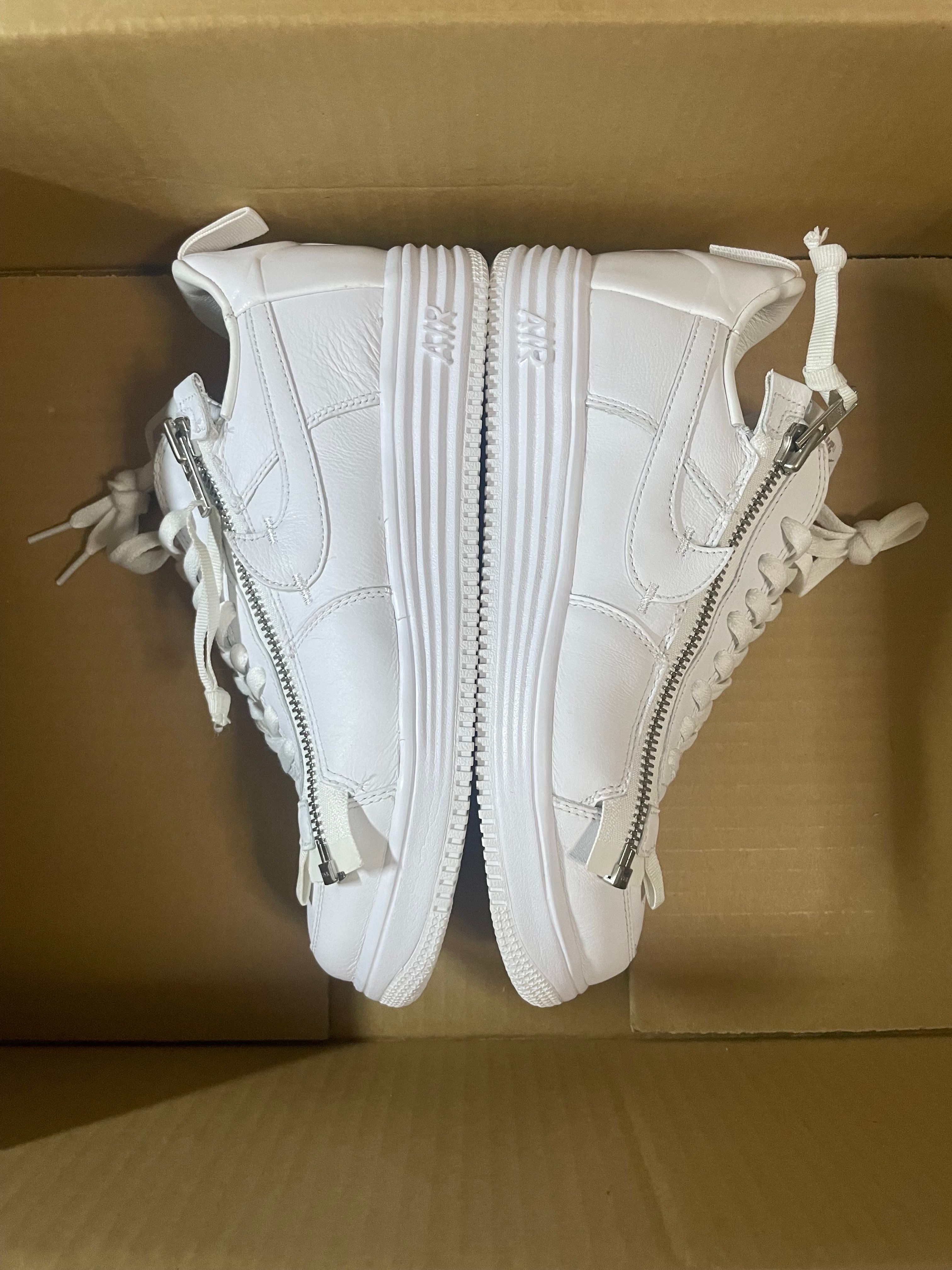 NIKE LUNAR FORCE 1 ACRONYM ERROLSON HUGH AF-100 "ホワイト"