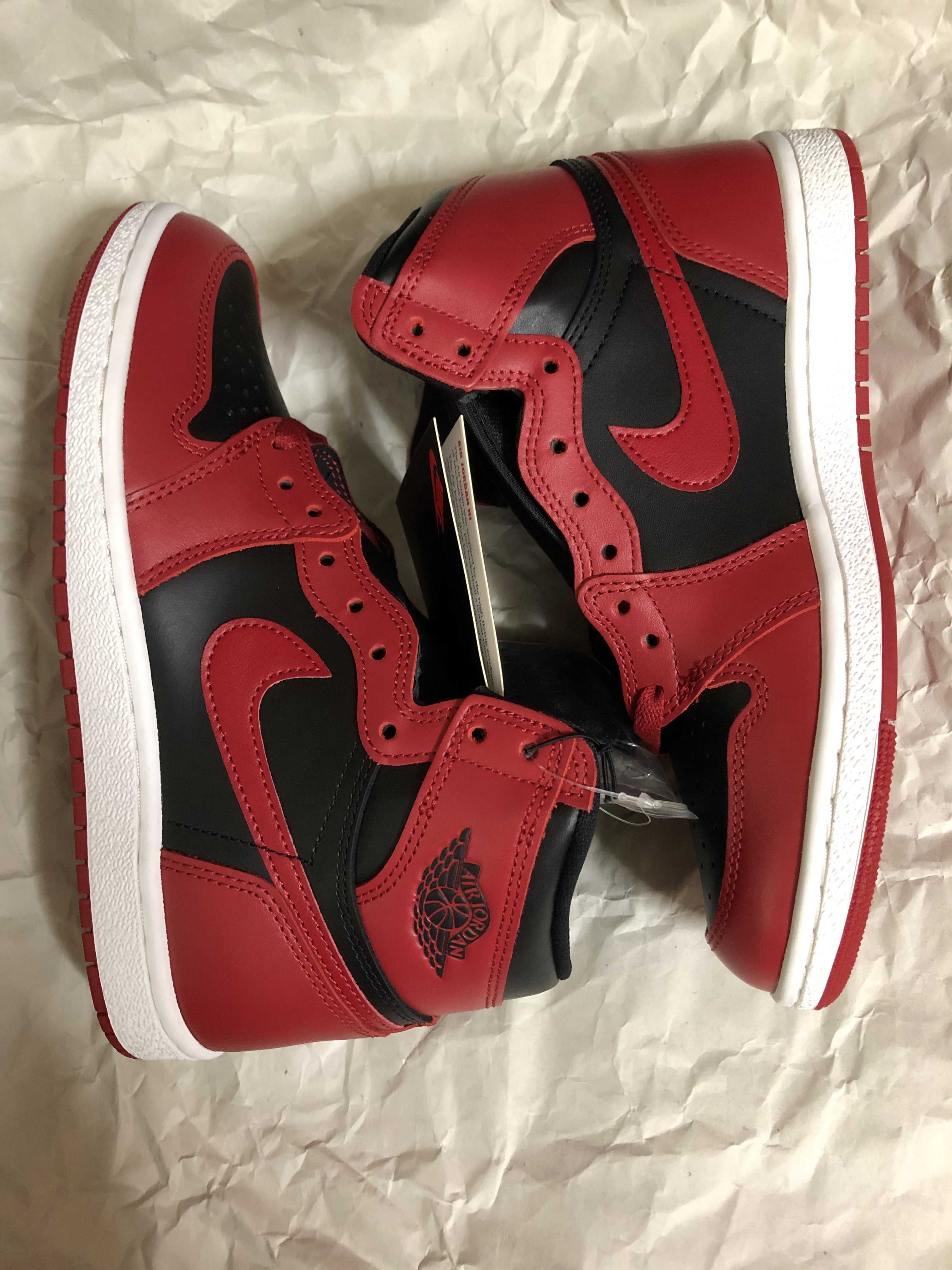Nike Air Jordan 1 High ’85 "Varsity Red"