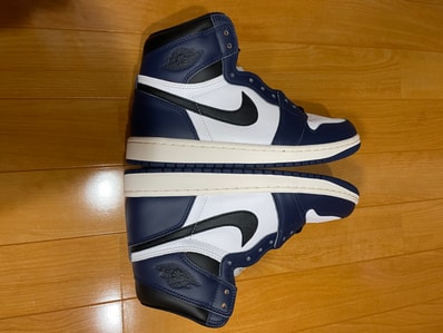 Nike Air Jordan 1 Retro High OG "Midnight Navy"