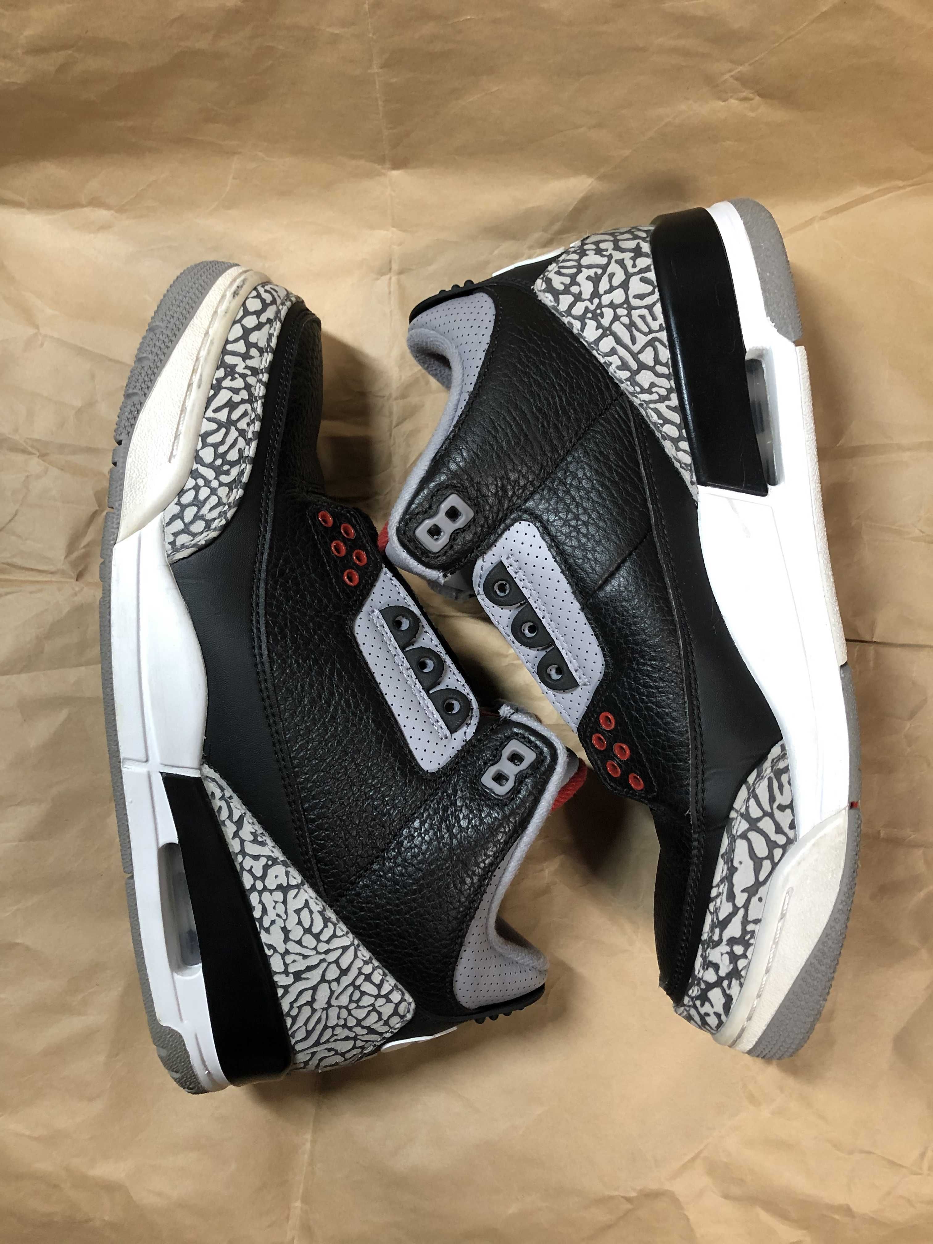 Nike Air Jordan 3 Retro OG "Black Cement" (2018)