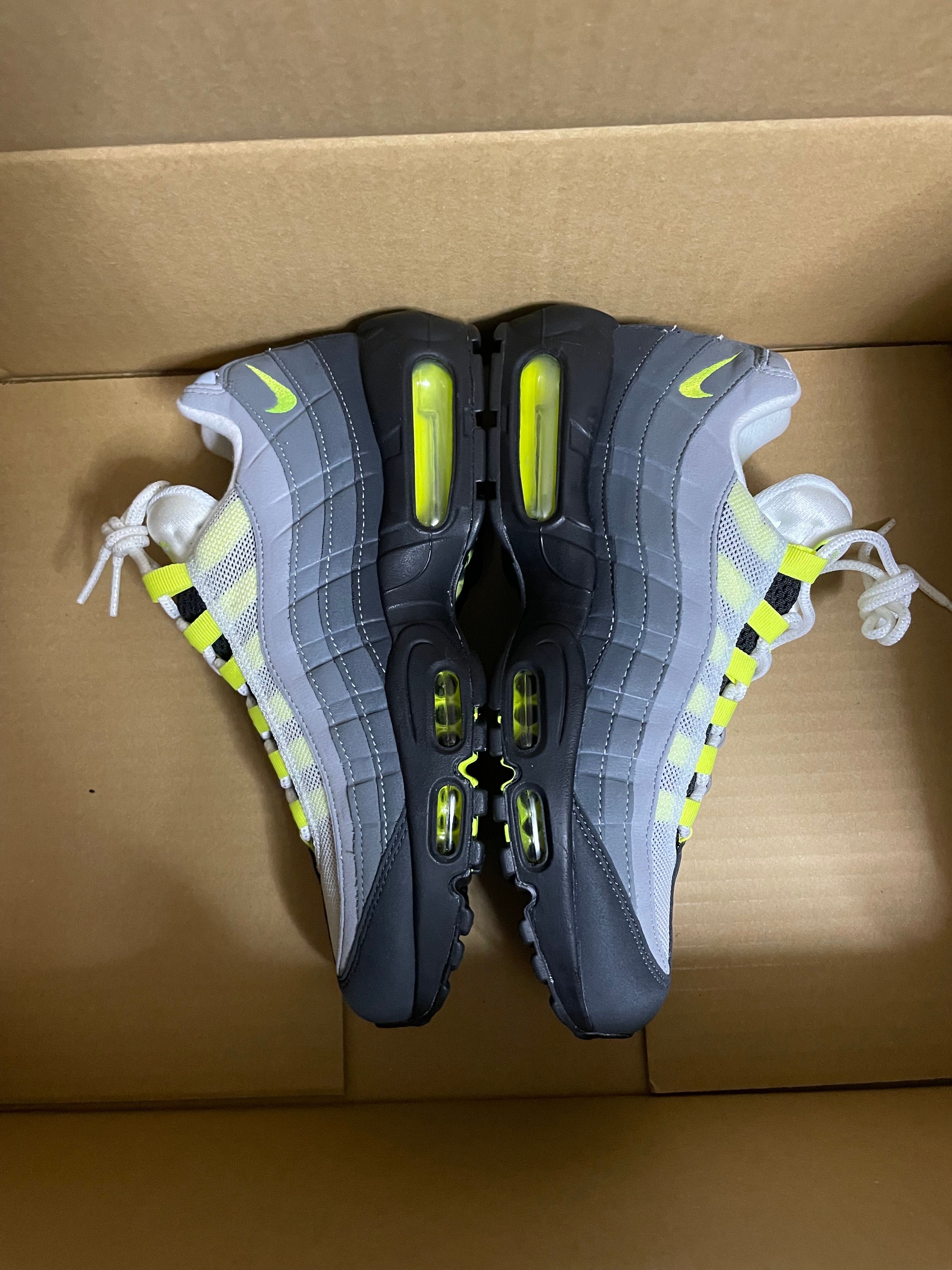 Nike Air Max 95 OG "Neon Yellow" (2020)