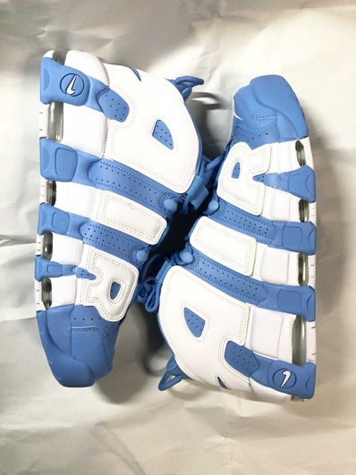 NIKE AIR MORE UPTEMPO "UNIVERSITY BLUE"