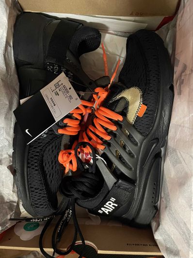 Off-White × Nike Air Presto "Black"