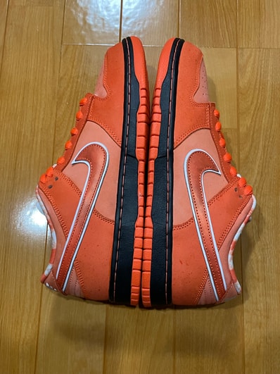 Concepts × Nike SB Dunk Low SP "Orange Lobster"