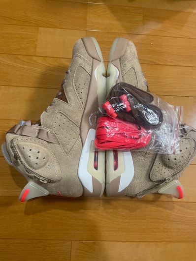 Travis Scott × Nike Air Jordan 6 "British Khaki"