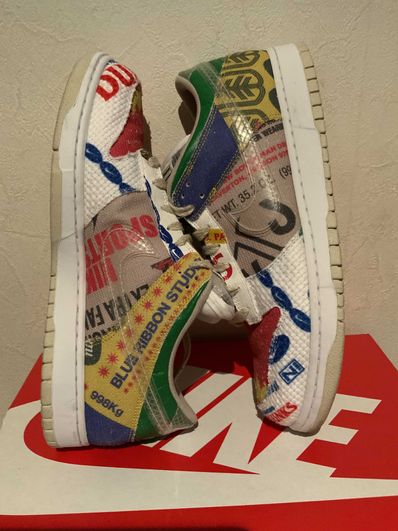 Nike Dunk Low "City Market"