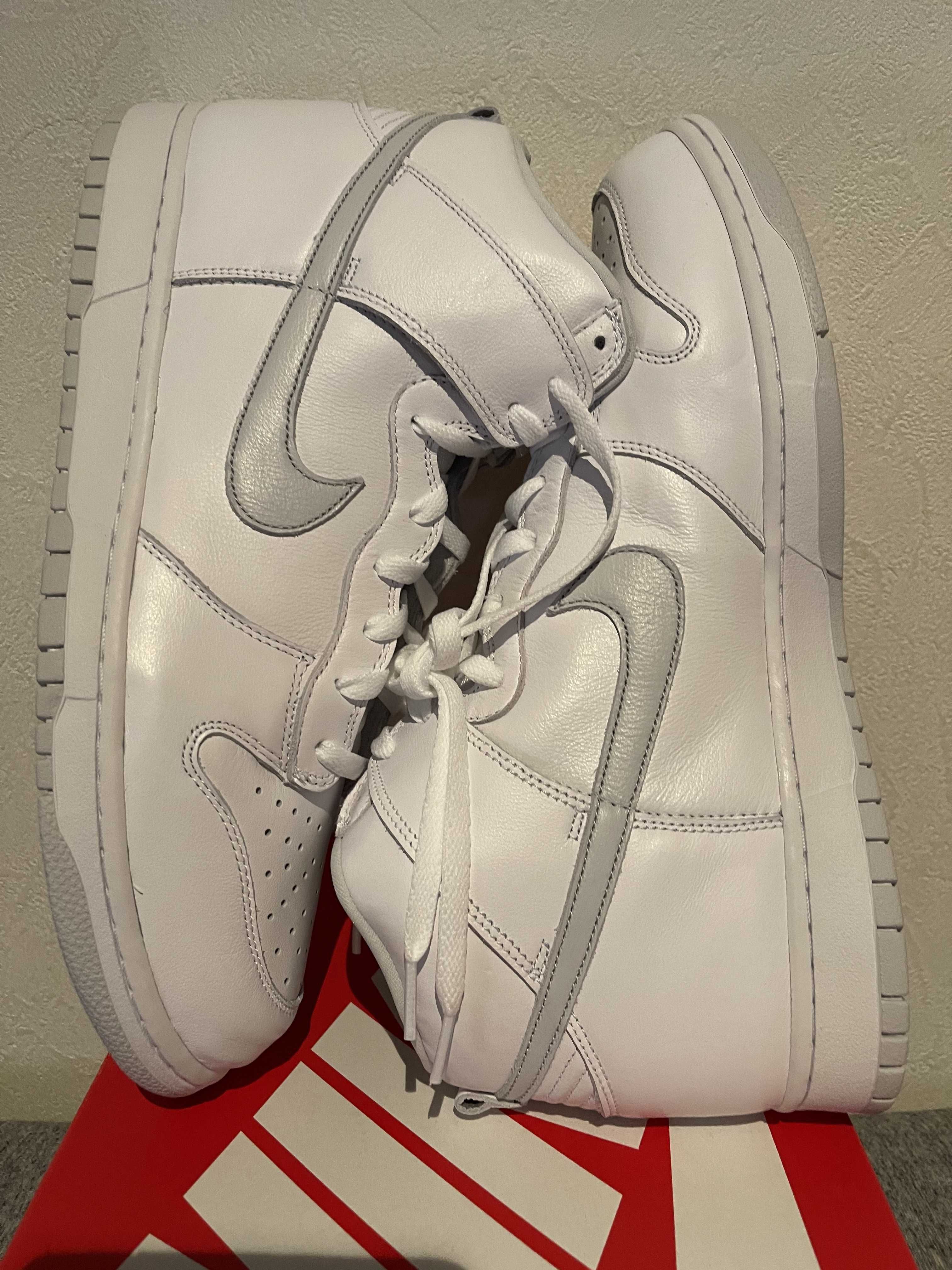 Nike Dunk High "Pure Platinum"