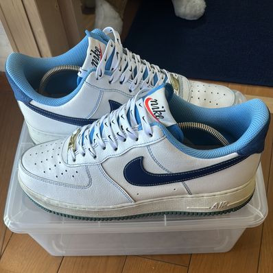 Nike Air Force 1 Low First Use "White"