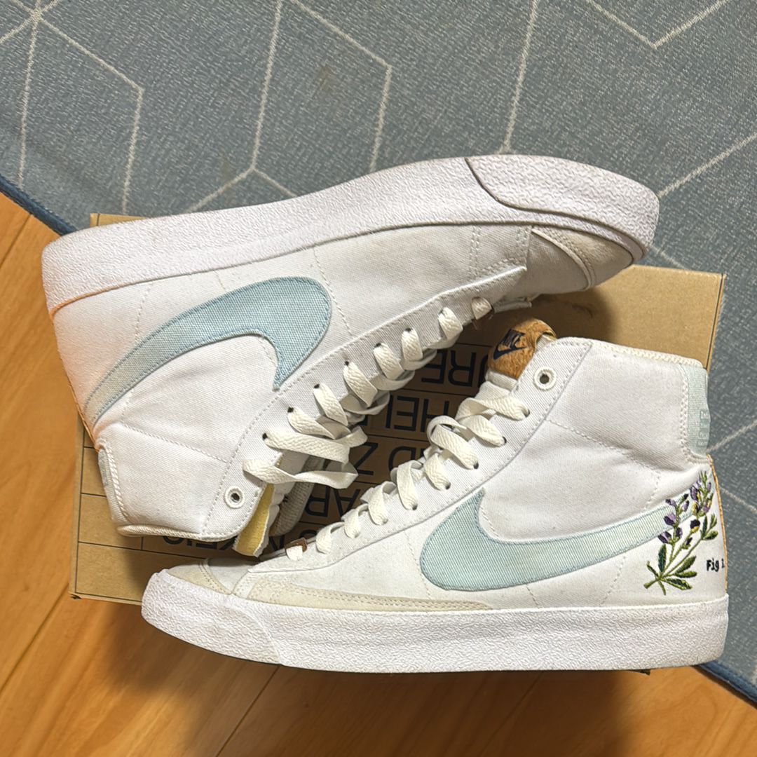 Nike Blazer Mid 77 Vintage "White/Indigo"